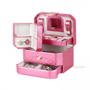 กล่องของขวัญบรรจุภัณฑ์หนัง PU คุณภาพสูง