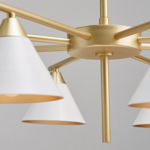 ใหม่โลหะที่ทันสมัยหรูหรา Home Hotel โคมระย้า Km2133