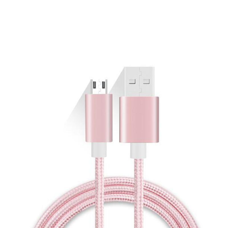 สายถักไมโครไนล่อนกับการชาร์จ USB