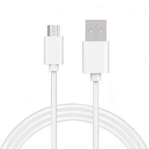 สายเคเบิลข้อมูล Micro USB TPE