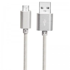 สายไมโคร USB ถักไนลอน