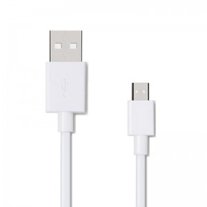 สายเคเบิลข้อมูล Micro USB TPE