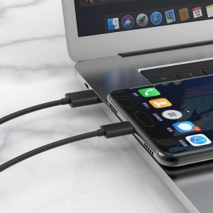 สายเคเบิลข้อมูล Tpye-C ถึง USB TPE