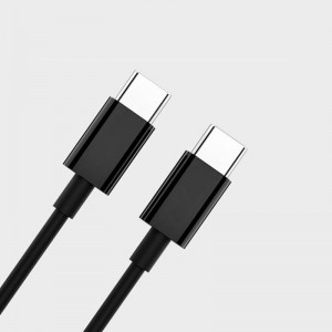 Type-C ถึง Type-C สายเคเบิลข้อมูล TPE