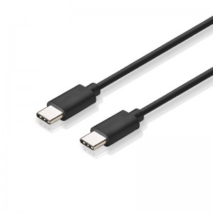 Type-C ถึง Type-C สายเคเบิลข้อมูล