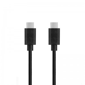 Type-C ถึง Type-C สายเคเบิลข้อมูล