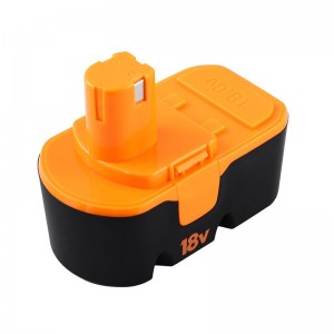 Ryobi ABP1801, ABP1803, BPP-1813 1700mAh 18V Ni-Cd เครื่องมือไฟฟ้าเปลี่ยนแบตเตอรี่แพ็ค