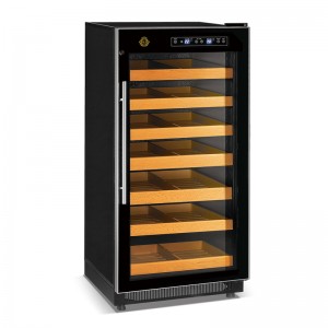 เป็นมิตรกับสิ่งแวดล้อมระบายความร้อนแบบคงที่คอมเพรสเซอร์เครื่องทำความเย็นซิการ์