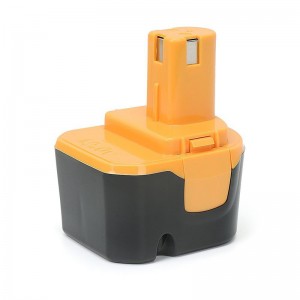Ni-Cd 1700mAh 12V แบบชาร์จแทนแบตเตอรี่เครื่องมือไร้สายสำหรับ Ryobi 1400652, 1400652B