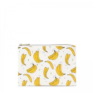 Bannana รีไซเคิลกระเป๋าเครื่องสำอางยอดนิยม