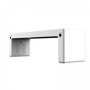 การออกแบบในเมืองที่ทันสมัยเฟอร์นิเจอร์กลางแจ้งหลอดไฟ LED กล่องสวนถนนม้านั่งสมาร์ทซิตี้ผลิตภัณฑ์พลังงานแสงอาทิตย์