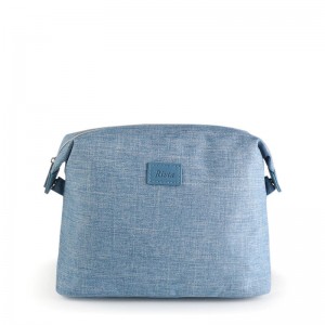 กระเป๋าเครื่องสำอางแฟชั่น RPET รีไซเคิล