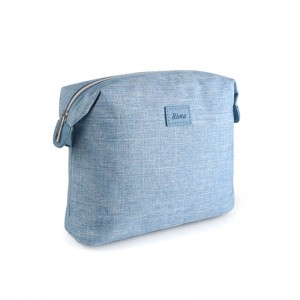 กระเป๋าเครื่องสำอางแฟชั่น RPET รีไซเคิล