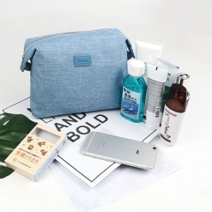 กระเป๋าเครื่องสำอางแฟชั่น RPET รีไซเคิล