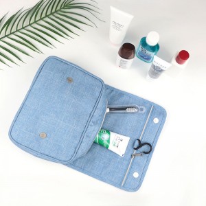 กระเป๋าเครื่องสำอางวัสดุ RPET Recyled