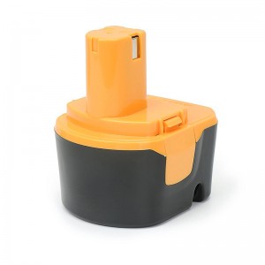 Ni-Mh 12 โวลต์ 3000 มิลลิแอมป์ชั่วโมงสามารถเติมเงินได้แบตเตอรี่เครื่องมือไฟฟ้าเปลี่ยนสำหรับ Ryobi 1400670, 1400143, B-1222H