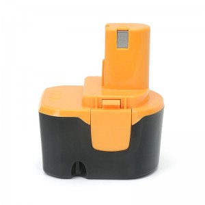 Ni-Mh 12 โวลต์ 3000 มิลลิแอมป์ชั่วโมงสามารถเติมเงินได้แบตเตอรี่เครื่องมือไฟฟ้าเปลี่ยนสำหรับ Ryobi 1400670, 1400143, B-1222H