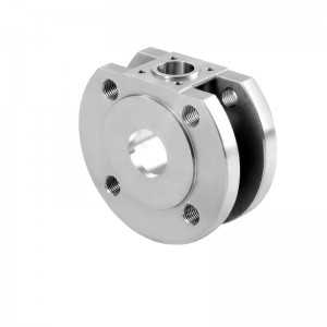 ความแม่นยำกลึง CNC กลึง 316 สแตนเลสชิ้นส่วนกลึง