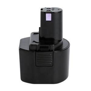 Ni-Cd 9.6 โวลต์ 1300 มิลลิแอมป์ชั่วโมงแบตเตอรี่เครื่องมือ Repalcement แบตเตอรี่สำหรับ Ryobi BBP-1413, BBP-1415, BBP-1417