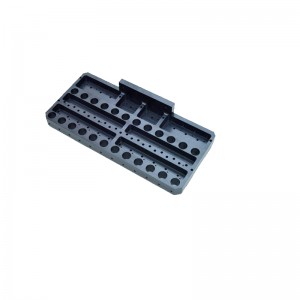 เครื่องจักรกัด CNC แบบกำหนดเอง Delrin PC Peek ชิ้นส่วนพลาสติก ABS POM