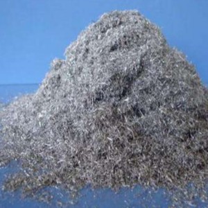 ใยเหล็กสับ