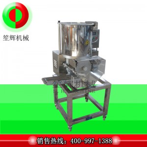 มัลติฟังก์ชั่เครื่องเค้กเนื้อ / เบอร์เกอร์อัตโนมัติเครื่องเค้กเนื้อ / แฮมเบอร์เกอร์เนื้อเค้กเครื่องขึ้นรูป RB-35