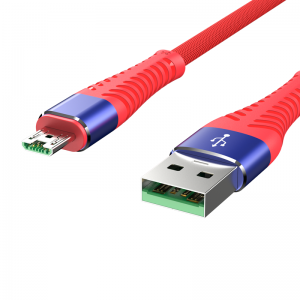 สายเคเบิลซิงค์ข้อมูลชาร์จคุณภาพเดิมสำหรับ VIVO