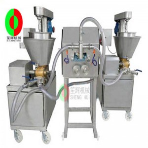 มัลติฟังก์ชั่เครื่องลูกชิ้น / เครื่องลูกชิ้นอัตโนมัติ / มัลติฟังก์ชั่หม้อร้อนวัสดุเครื่องขึ้นรูป