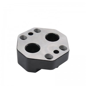 OEM โรงงานออฟติคอลโปรไฟล์ CNC เจียรทังสเตนคาร์ไบด์เหล็กหมัดตายชิ้นส่วน