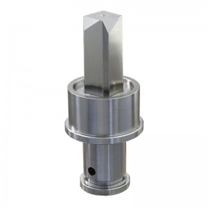 ความต้านทานการสึกหรอทังสเตนคาร์ไบด์มุ่งหน้าแม่พิมพ์สกรู