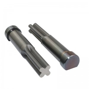 หลักทังสเตนคาร์ไบด์ความแม่นยำสูงสกรูตายเพื่อมุ่งหน้าเย็น