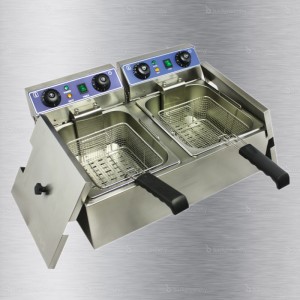 หม้อทอดไฟฟ้าสองถัง