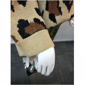 PRINTED WIDE-CUFFS JUMPER RLWS0008F