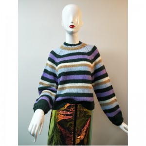 แถบสวมคอกลม - สตรี SWEATER RLWS0009F