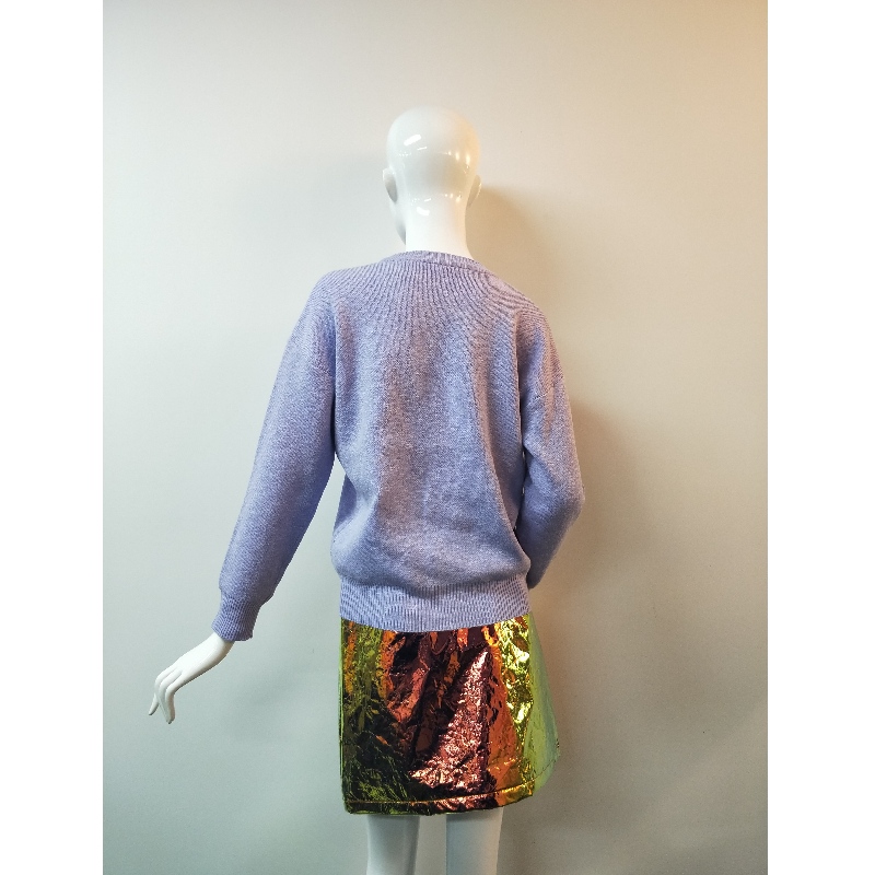 PURE COLLECTION PURPLE SWEATER RLWS0039F