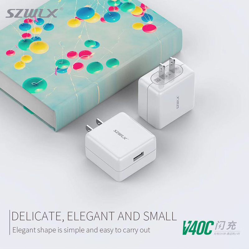 WEX - V40C OPPO VOOC แฟลชอะแดปเตอร์ชาร์จไฟ, ที่ชาร์จติดผนัง, เครื่องชาร์จ