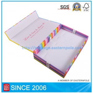 กล่องใส่เครื่องประดับแบบมีฟอง