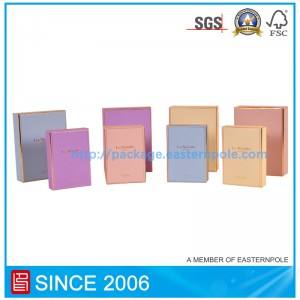 กล่องบรรจุภัณฑ์หรูหราสำหรับน้ำหอม