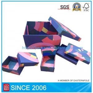 กล่องพับเก็บได้ออกแบบหรูหราไม่ซ้ำใคร