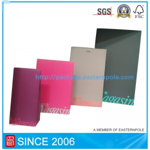 ถุงกระดาษที่กำหนดเองที่มีทุกขนาดและการออกแบบ