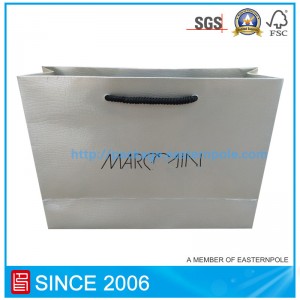 ถุงกระดาษทำด้วยมือสุดหรูสำหรับเสื้อผ้า