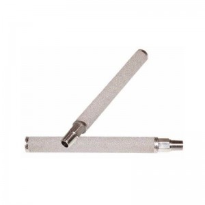 สแตนเลส 10 / 20u สแตนเลสที่มีรูพรุนกระจายสำหรับของเหลว / ก๊าซ