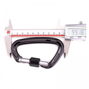 ตะขอกลางแจ้งปีนหน้าผาตั้งแคมป์หลักล็อคหัวเข็มขัดภูเขามัลติฟังก์ชั่อ่อนนุช carabiner หัวเข็มขัดภูเขาปีนเขากลางแจ้งด่วนจับด่วน...