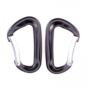 ตะขอปีนเขากลางแจ้งค่ายปีนล็อคหลักหัวเข็มขัดมัลติฟังก์ชั่น carabiner อ่อนนุชกลางแจ้งด่วนที่วางจำหน่ายอุปกรณ์ความปลอดภัยล็อคกา...