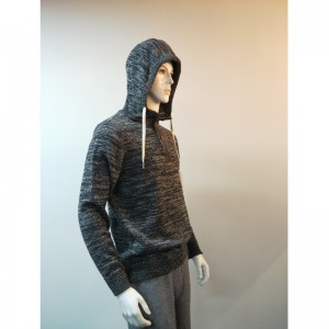 GREAT HOODED MAN SWEATER RLMS0005F