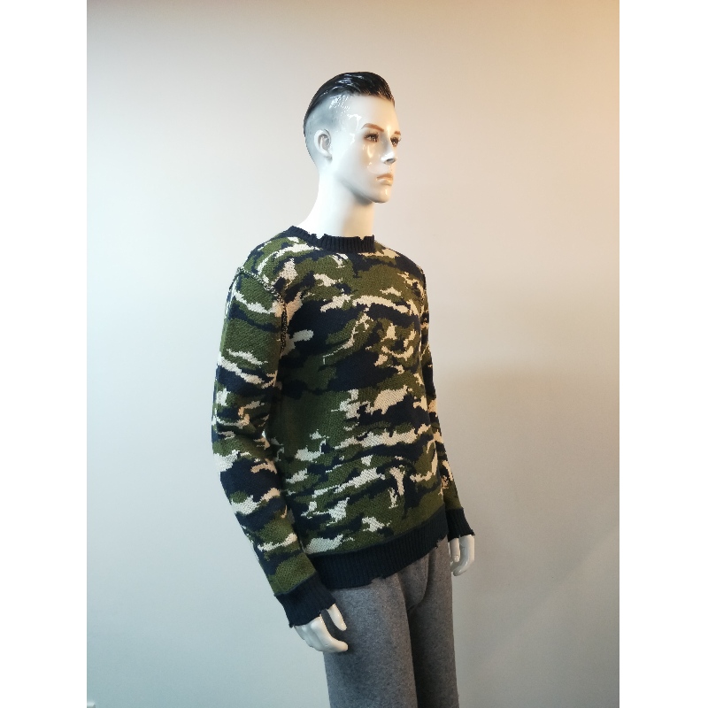 เสื้อกล้ามพิมพ์ CAMO RLMS0007F