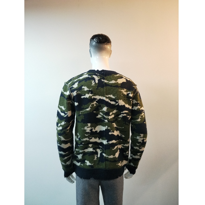 เสื้อกล้ามพิมพ์ CAMO RLMS0007F