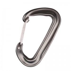 ตะขอกลางแจ้งปีนหน้าผาตั้งแคมป์หลักล็อค carabiner มัลติฟังก์ชั่น๊อตปีนเขาตะขอภูเขาหัวเข็มขัดกลางแจ้งจับรวดเร็วรวดเร็วตกอุปกรณ...