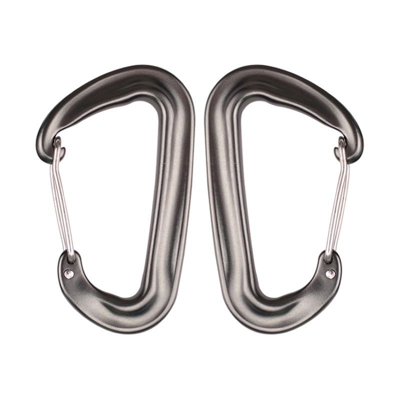 ตะขอกลางแจ้งปีนหน้าผาตั้งแคมป์หลักล็อค carabiner มัลติฟังก์ชั่น๊อตปีนเขาตะขอภูเขาหัวเข็มขัดกลางแจ้งจับรวดเร็วรวดเร็วตกอุปกรณ์ความปลอดภัยล็อค d- ประเภทสกรูล็อคล็อคหลักการบินอลูมิเนียม