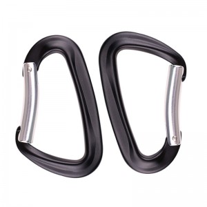 ปีนหน้าผากลางแจ้งค่ายหลักล็อค carabiner มัลติฟังก์ชั่นภูเขาตะขอหัวเข็มขัดภูเขากลางแจ้งอย่างรวดเร็วจับตกอย่างรวดเร็วอุปกรณ์ล็...